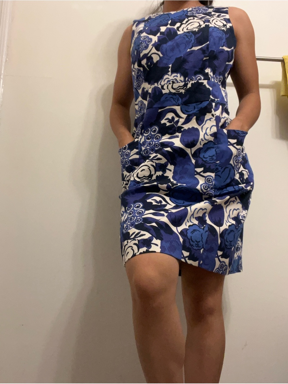 AG26 Boden Retro Pocket Dress
